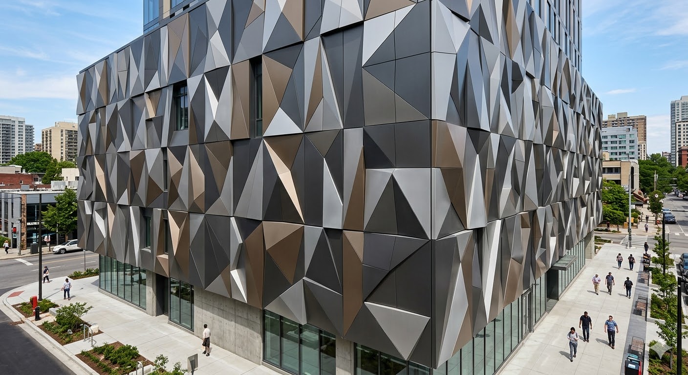 3D Kompozit Paneller